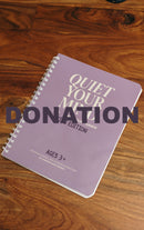 DONATE a Quiet Your Mind Kids to Public Schools