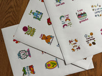 Kids Gratitude Journal and Coloring Affirmations