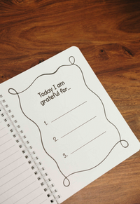 Kids Gratitude Journal and Coloring Affirmations
