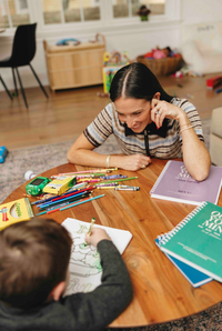 Kids Gratitude Journal and Coloring Affirmations