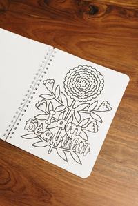 Kids Gratitude Journal and Coloring Affirmations