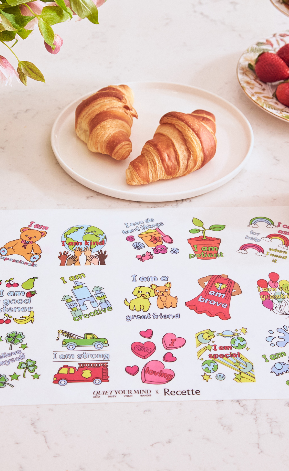 Placemat Collaboration with Recette